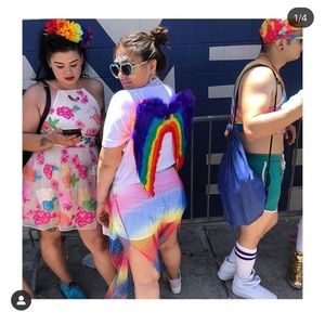 Floral Rainbow Chi Chi London